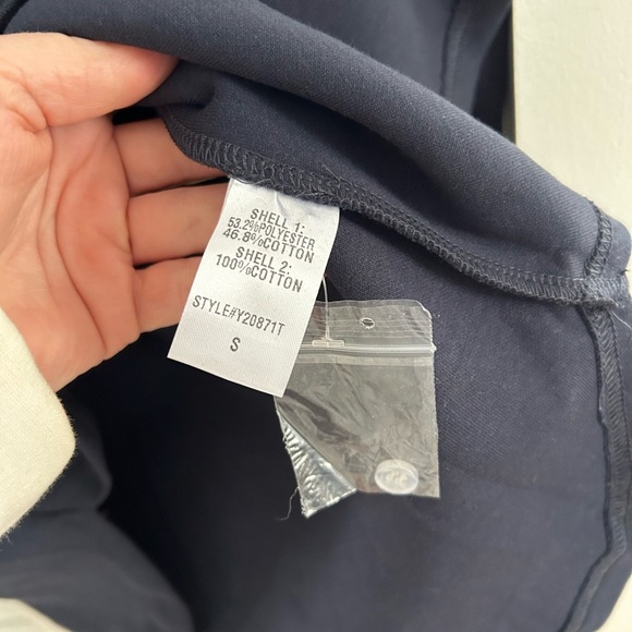 Pomander Place Charlotte navy Terry top - Picture 5 of 5